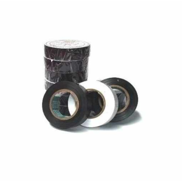 Băng keo quấn dây điện 10 yard nhiều màu, cuộn băng keo điện nhựa PVC cách điện
