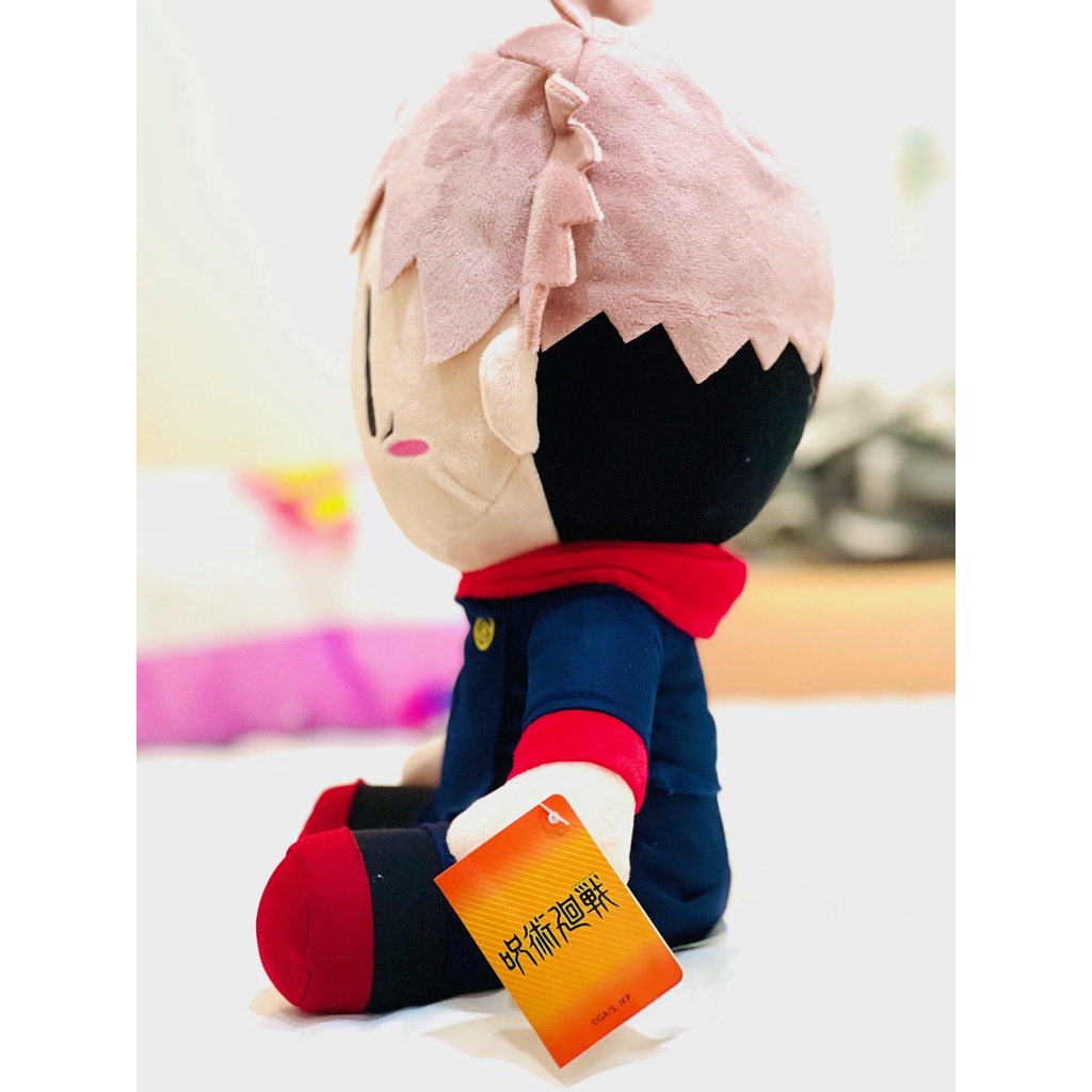 Gấu bông YUUJI ITADORI  - JuJutsu Kaisen - Hàng chính hãng TAITO