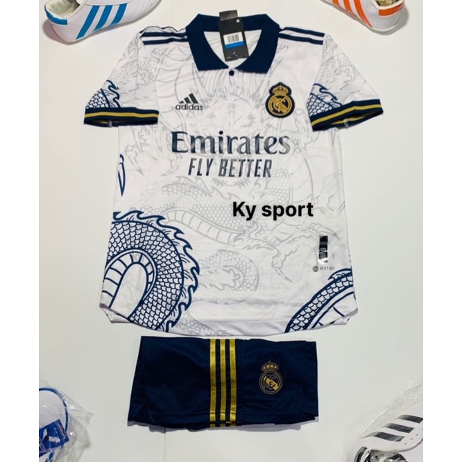 Sét Bộ Quần Áo Bóng Đá 2022-2023👉Các mẫu REALMADRID👉Chất vải mè thái