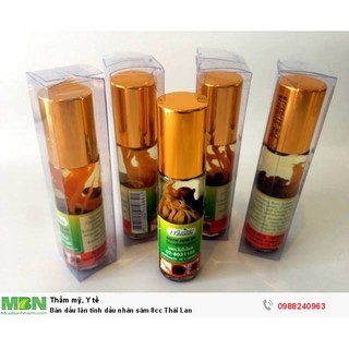 Dầu Lăn Thảo Dược Nhân Sâm Green Herb Oil Thái Lan