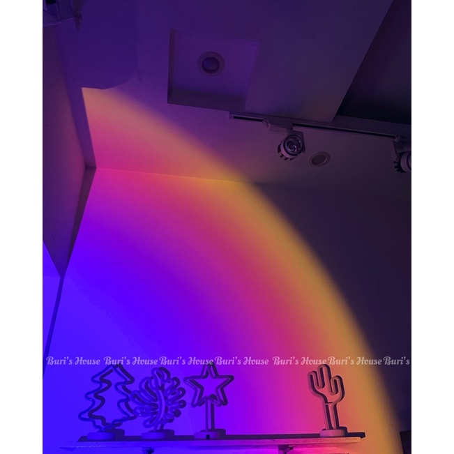 Đèn sunset light chụp ảnh cực đỉnh