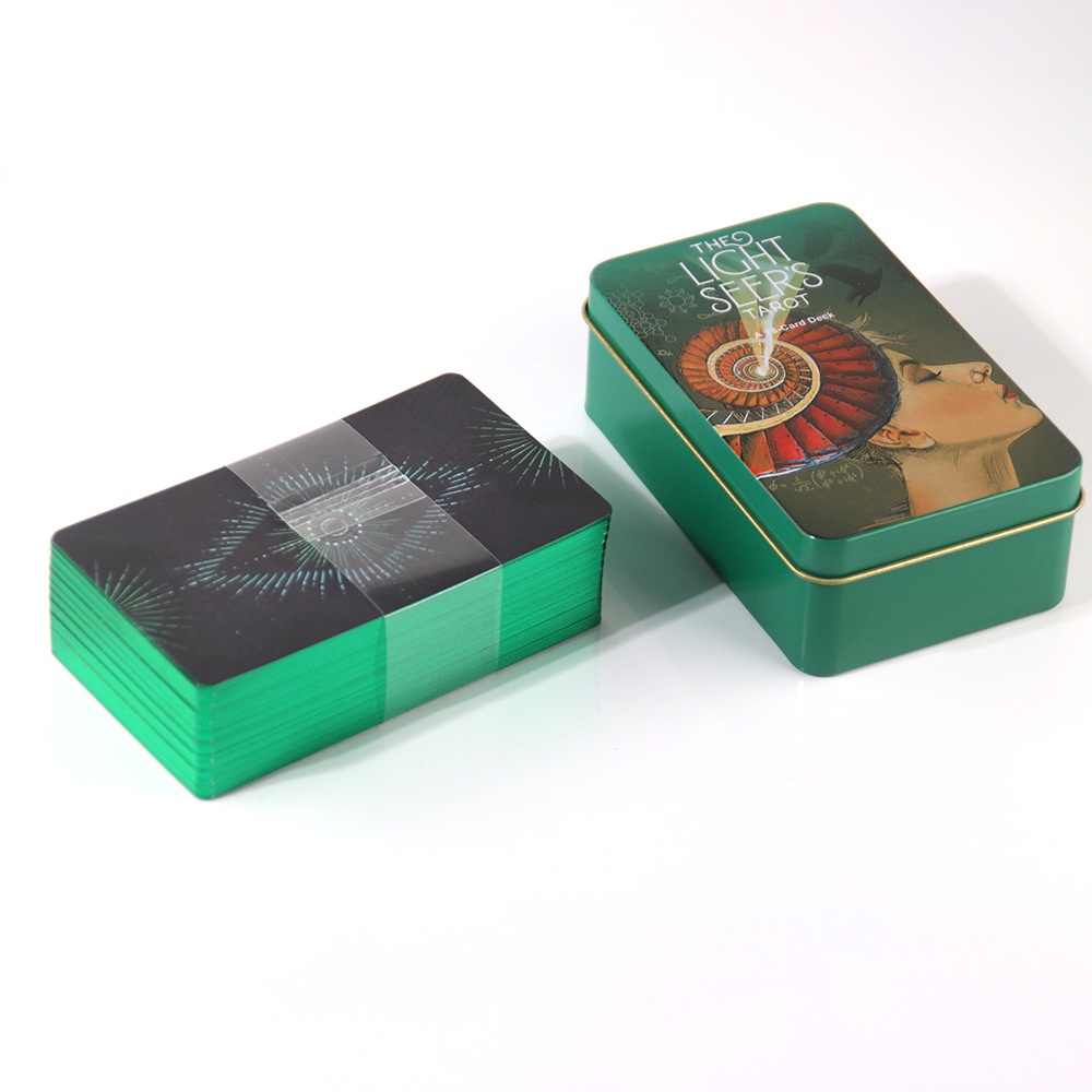 Bộ Bài Light Seers Tarot Hộp Thiếc Nifoki