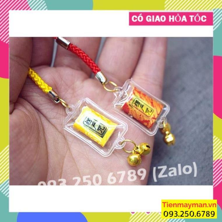 Dây Treo Điện Thoại, Móc Khoá Chú Đại Bi Phong Thuỷ Đã Gia Trì