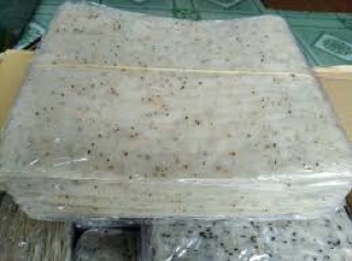 Bánh trang nhúng mè đen,trắng Phan Rang (gam hơn 2kg)