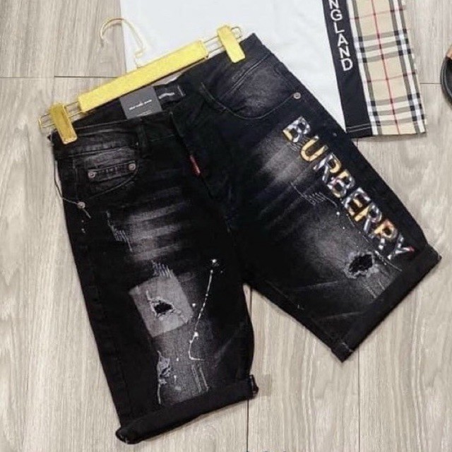 Quần Short Jean Nam Cao Cấp Trẻ Trung Năng Động thoải mái | BigBuy360 - bigbuy360.vn