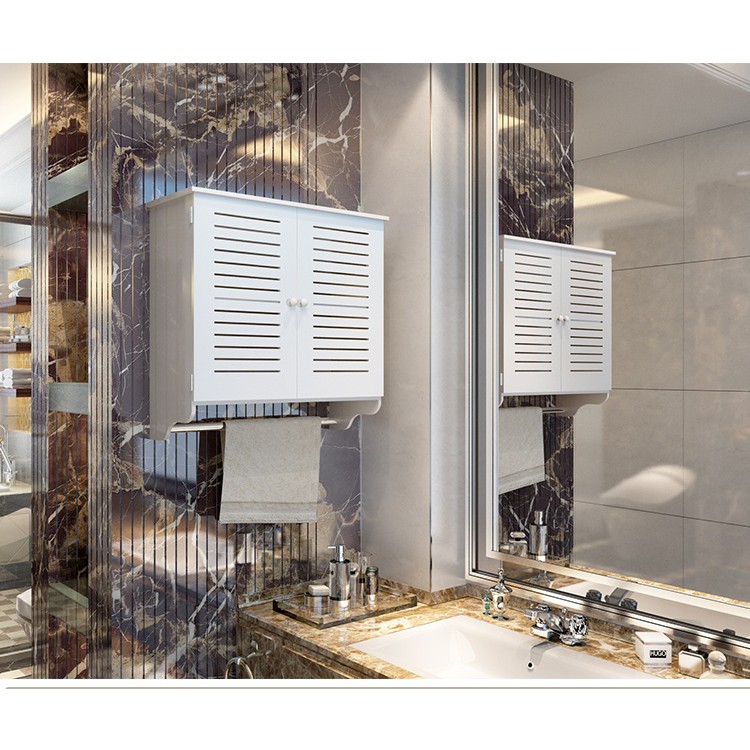 Tủ nhà tắm treo 2 cánh P-HOME | BigBuy360 - bigbuy360.vn