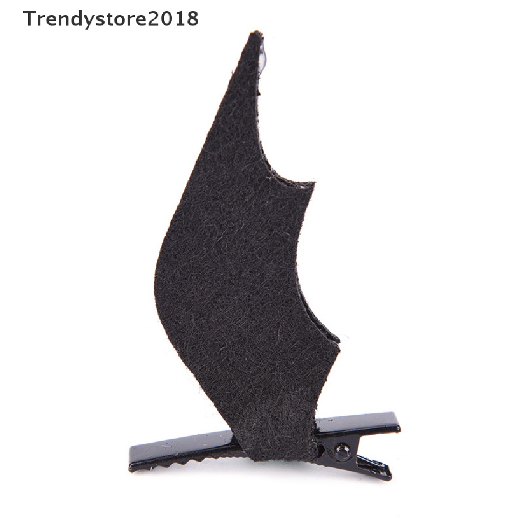 Kẹp tóc hình cánh dơi hóa trang Halloween 2018