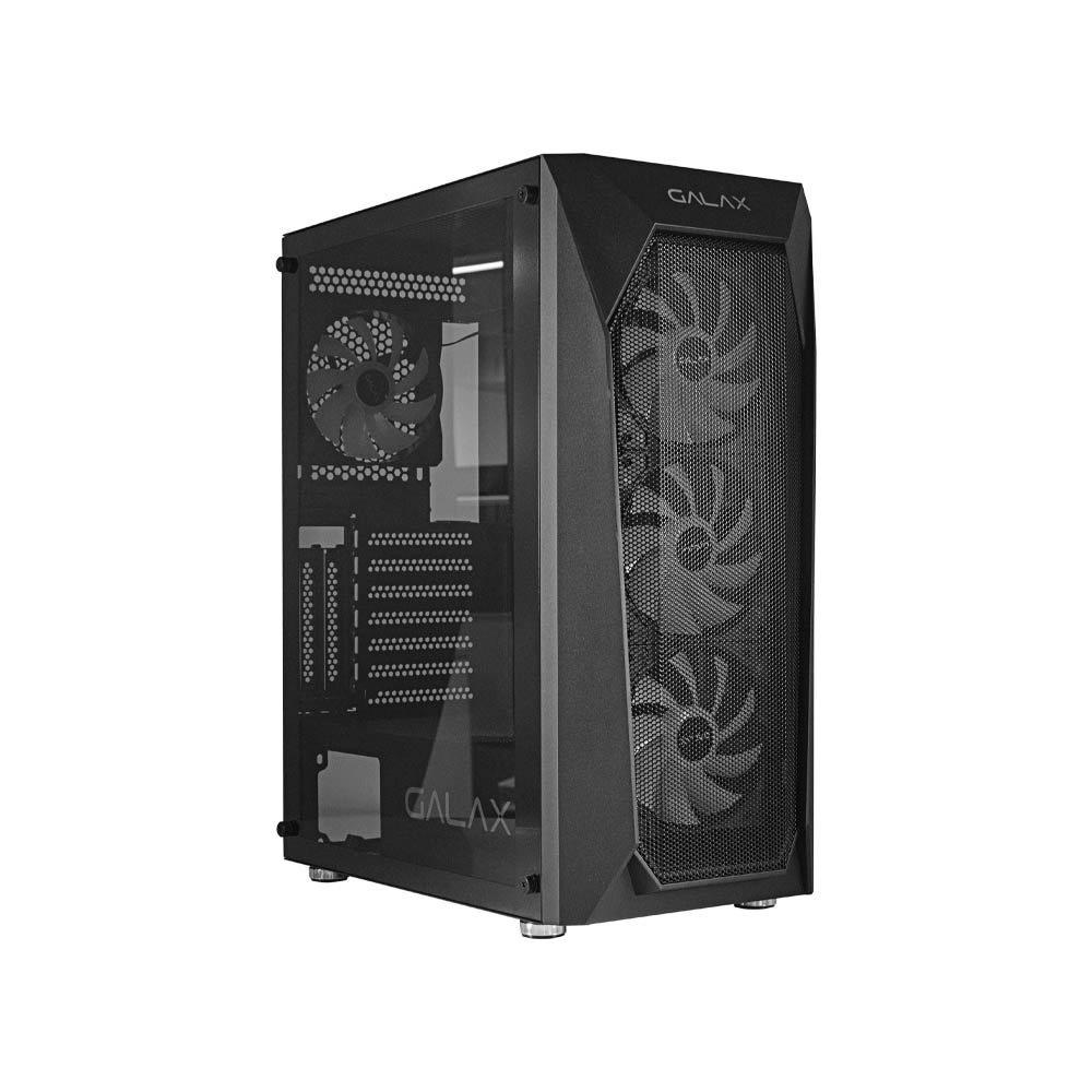 Vỏ case máy tính GALAX REVOLUTION-05 Black/White ( REV-05W ) - TẶNG KÈM 4 FAN RGB (MID TOWER) - Chính hãng BH 12T | BigBuy360 - bigbuy360.vn