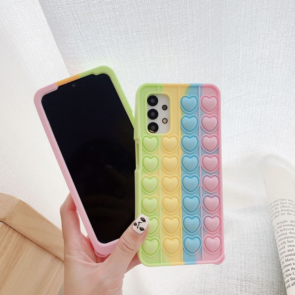 Ốp Điện Thoại Silicon Cho Samsung Galaxy A11 A12 5g A30 A21 A51 A71 A32 A50 A50S A30S A10E A01