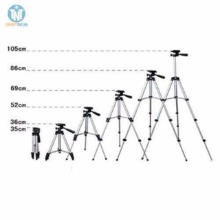 Giá đỡ 3 chân đế chụp hình tefeng tripod tf-3110