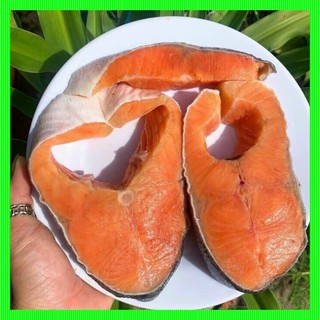[ship hoả tốc HCM] 1KG CÁ HỒI CẮT KHOANH