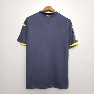 Áo bóng đá Villareal 2020/21