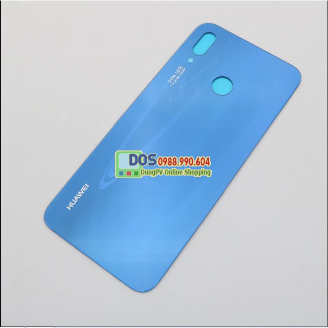 Thay mặt lưng huawei nova 3e, vỏ nova 3e