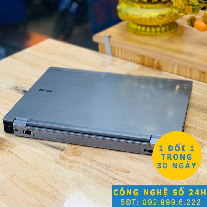 Laptop Dell Latitude E6410, CPU Intel® Core ™ i5, RAM DDR3 4GB, Ổ CỨNG HDD 320GB, CARD ĐỒ HỌA Intel HD Graphics