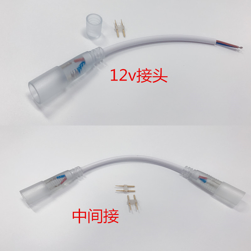 Dải Đèn Led Neon Tròn 12v