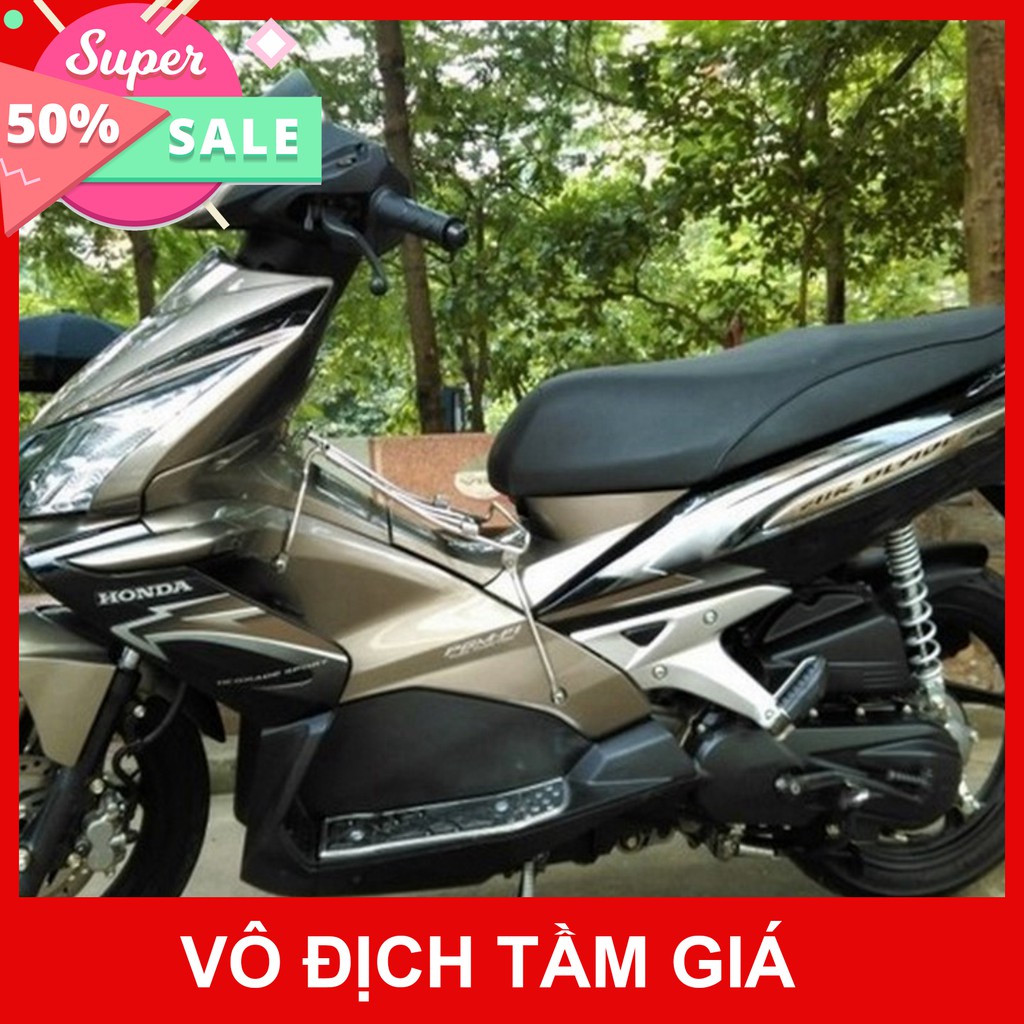 [GIÁ GỐC]  NGUYÊN BỘ TEM DÁN XE HONDA AIRBLADE THÁI 2009 3 LỚP MÀU XÁM
