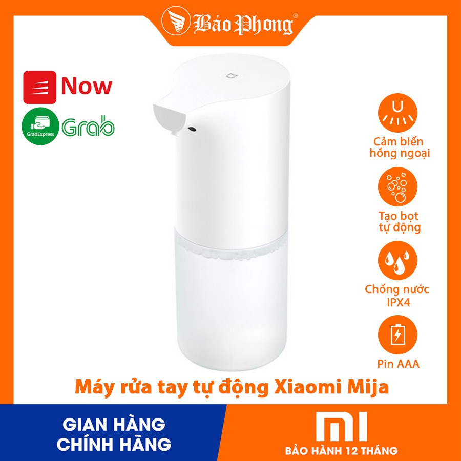 Máy rửa tay Xiaomi Mijia Cảm biến Tạo Bọt Tự Động , thông minh , công nghệ , xà phòng , diệt khuẩn , sát khuẩn , cảm ứng