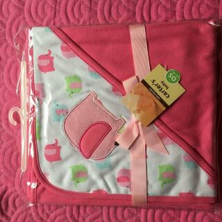 Chăn ủ carter 2 lớp cotton