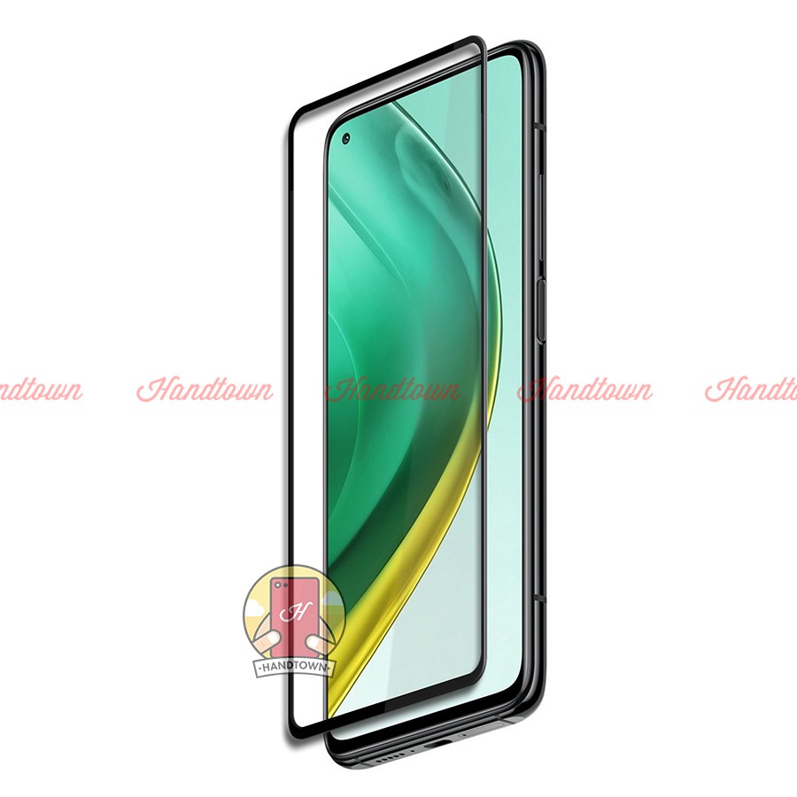 Cường Lực Full Màn Đen Dành cho Xiaomi Mi 10T 5G / Mi 10T Pro 5G Handtown