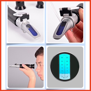 Khúc xạ kế đo độ ngọt Brix 0-32%, Máy đo độ ngọt