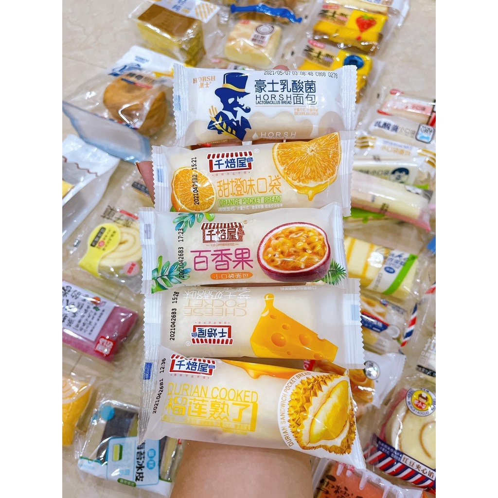 Bánh Mix Đủ Vị Thùng 500g