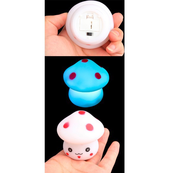 Đèn led ngủ hình nấm | BigBuy360 - bigbuy360.vn