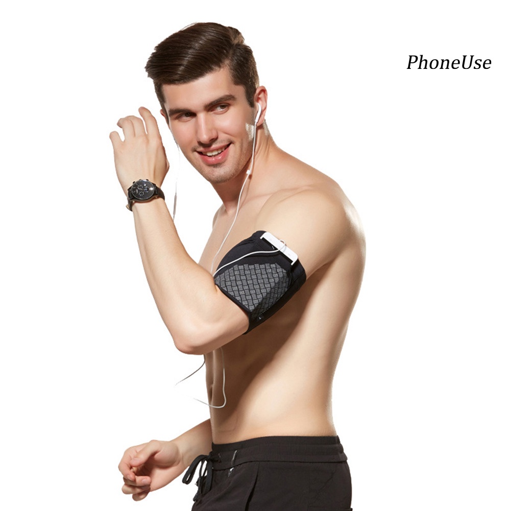 Túi đựng điện thoại đeo cánh tay khi chạy bộ/đi xe đạp