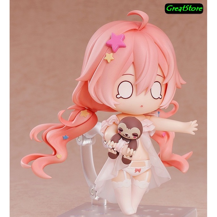 MÔ HÌNH Anime Evanthe Red Pride of Eden Q mode 1616 FIGMA 10 cm