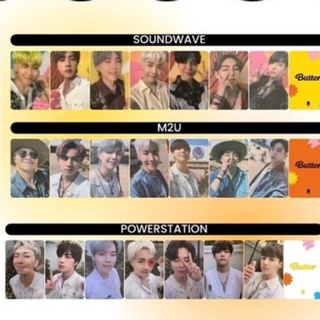 Quà Pre - order BTS LUCKY DRAW album BUTTER