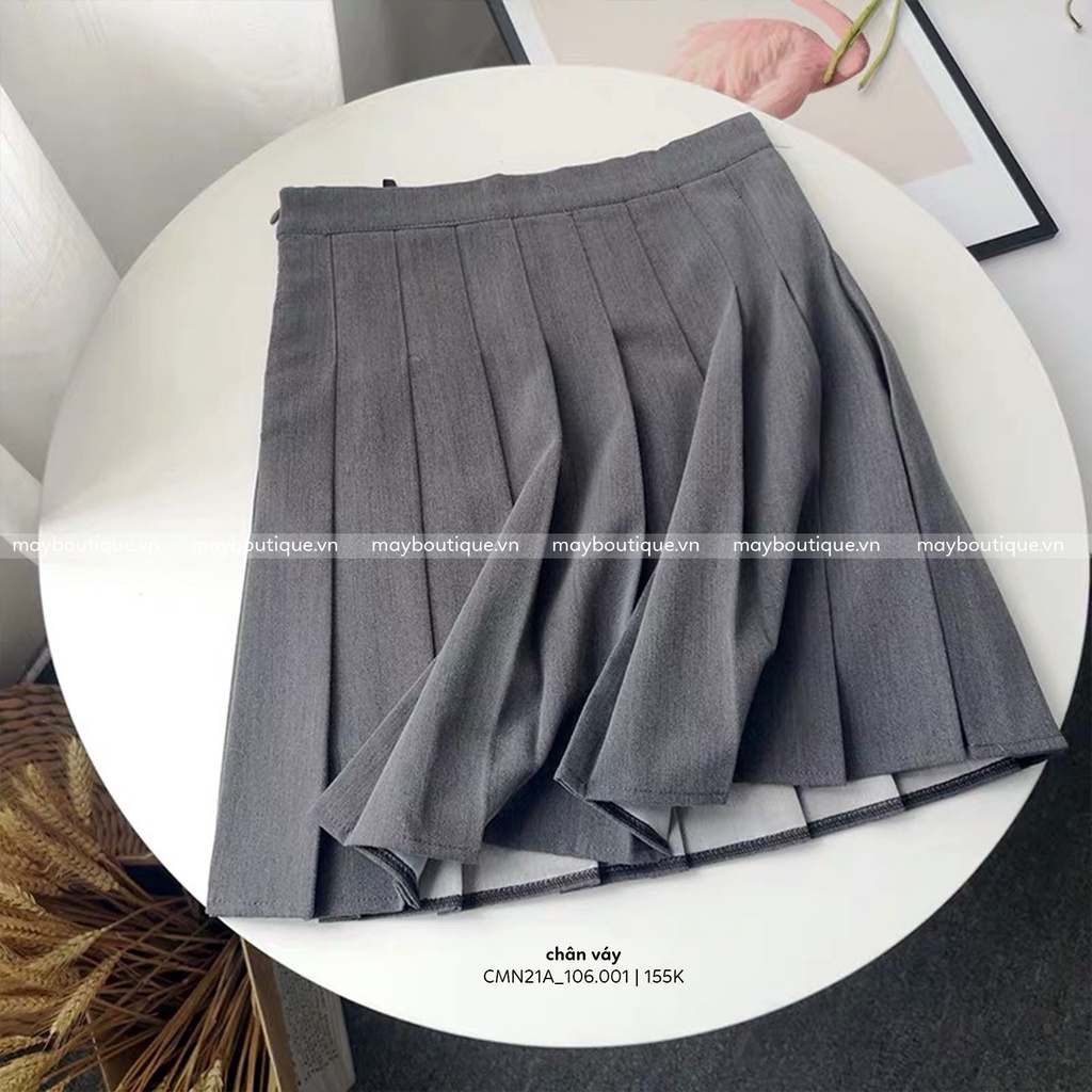 [HÀNG CÓ SẴN] Chân váy tennis xếp ly dáng ngắn phong cách Ulzzang CMN21A_106.001 (KÈM VIDEO) | BigBuy360 - bigbuy360.vn