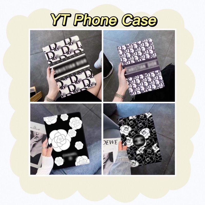 Bao da ipad Air2/Air 1/Pro 10.5/Air 3/10.2/10.9/11/Gen 5/6/Mini 1/2/3 hình hoa YT Phone Case