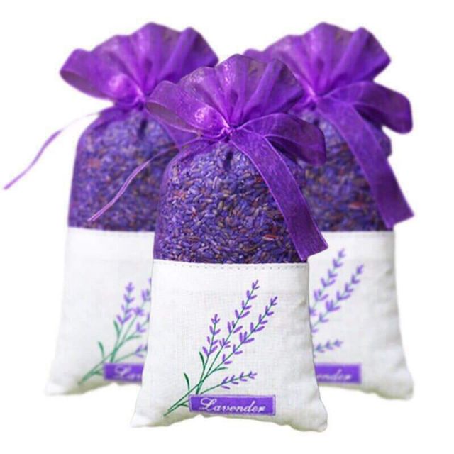Túi thơm Nụ Hoa khô Oải Hương Lavender (1k)
