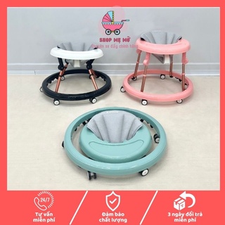 Xe tròn tập đi cho bé Zoko điều chỉnh độ cao chống chân vòng kiềng có khóa chốt hàng cao cấp phân phối chính hãng