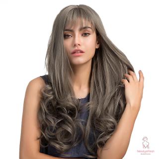 Tóc Giả Nữ Dài, Xoăn Gợn Sóng