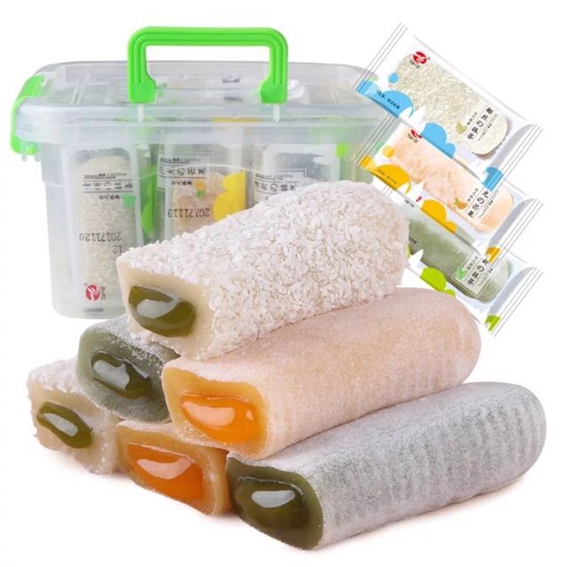 1KG BÁNH MOCHI DÀI ĐỦ VỊ (26-30c)