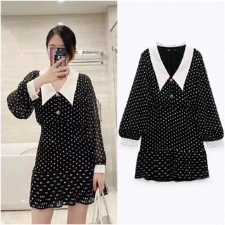 Váy Chấm Bi Zara (kèm ảnh thật)