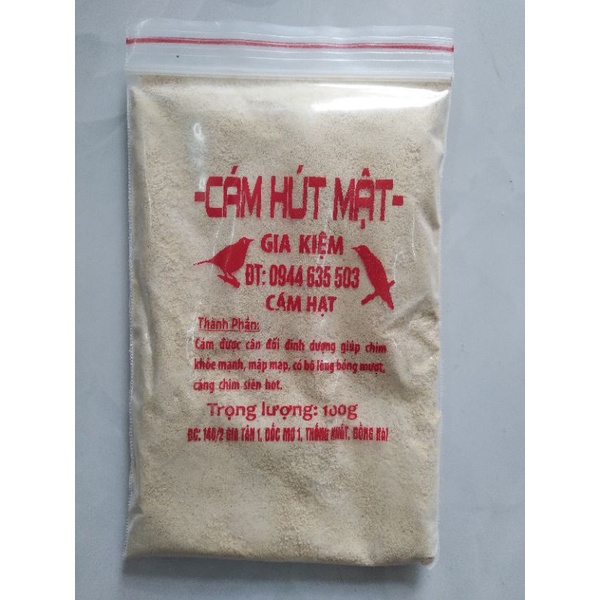 Cám hút mật Gia Kiệm  100g HÀNG CHÍNH HÃNG 100/100