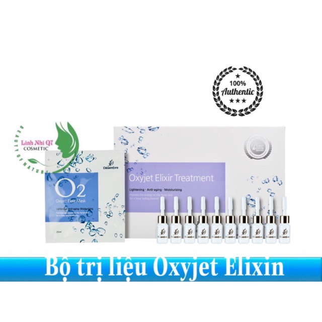 Bộ sản phẩm Oxyjet Elixir Treatment