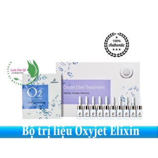Bộ sản phẩm Oxyjet Elixir Treatment
