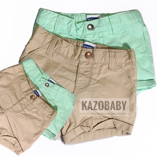 Quần short vải kaki bé gái Old Navy