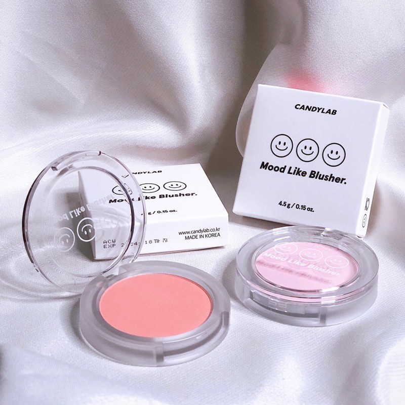 [💥SALE💥]  Phấn má Mood Like Blusher (Full Bloom Collection)