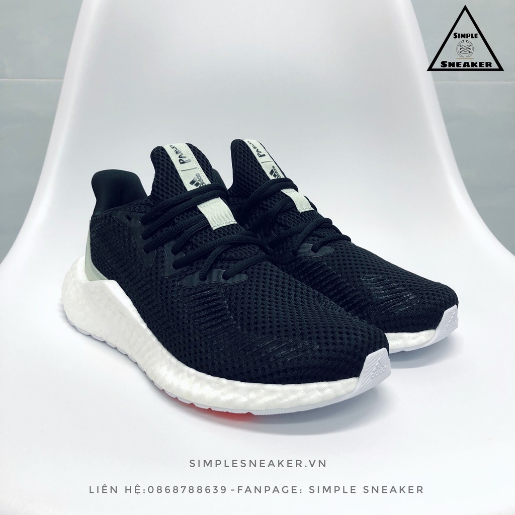 [Adidas giày]Giày Adidas 🔴FREESHIP🔴 Adidas Alphaboost Parley Chính Hãng - Giày Chạy Bộ Tập Gym Adi ?