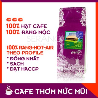 10% off, Combo 3kg cà phê nguyên chất Robusta Đắng Vừa hiệu PurioCafe, 100% cà phê rang xay mộc, pha phin/ máy, hạt/ bột