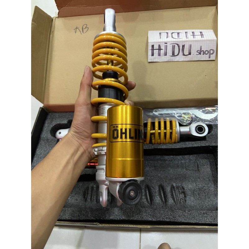 Phuộc kiểu ohlins xe AB, Air blade, SH ý có bình dầu dưới