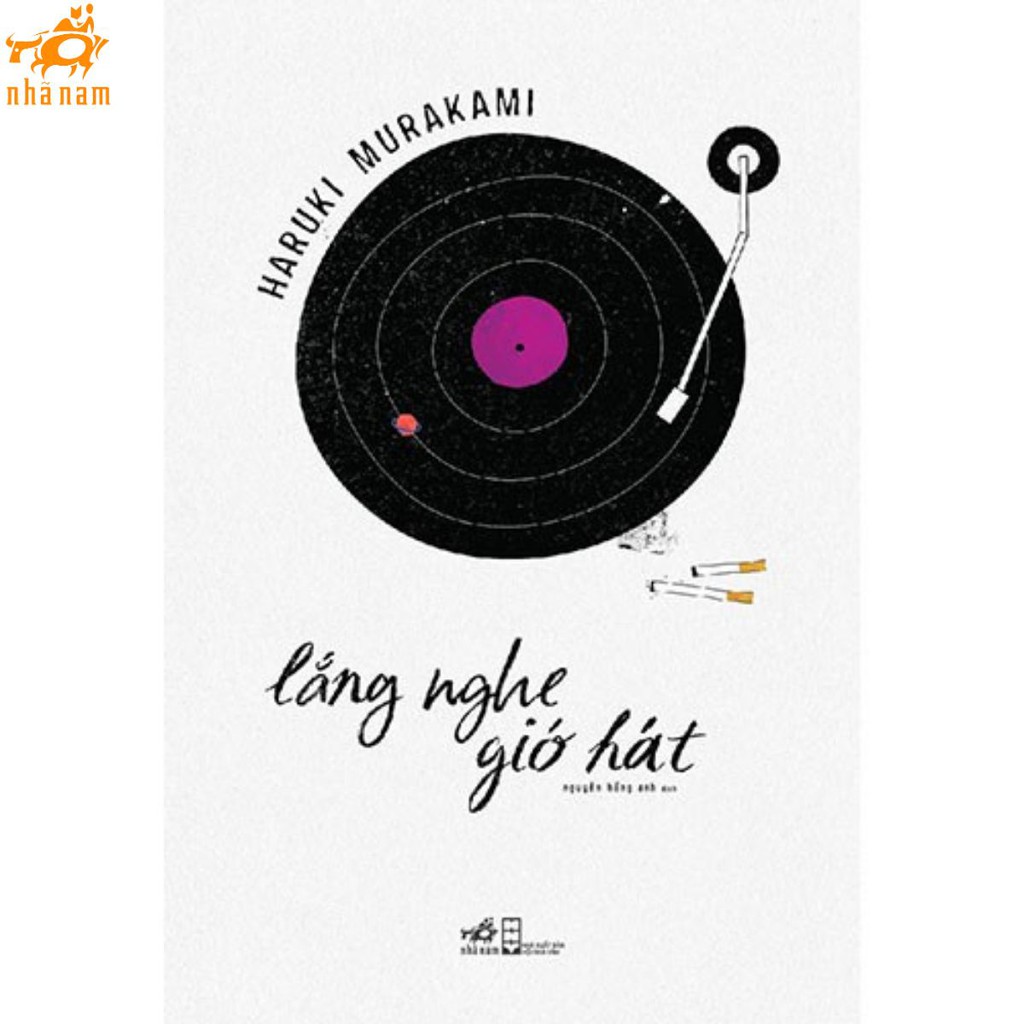 Sách - Lắng nghe gió hát (Nhã Nam)