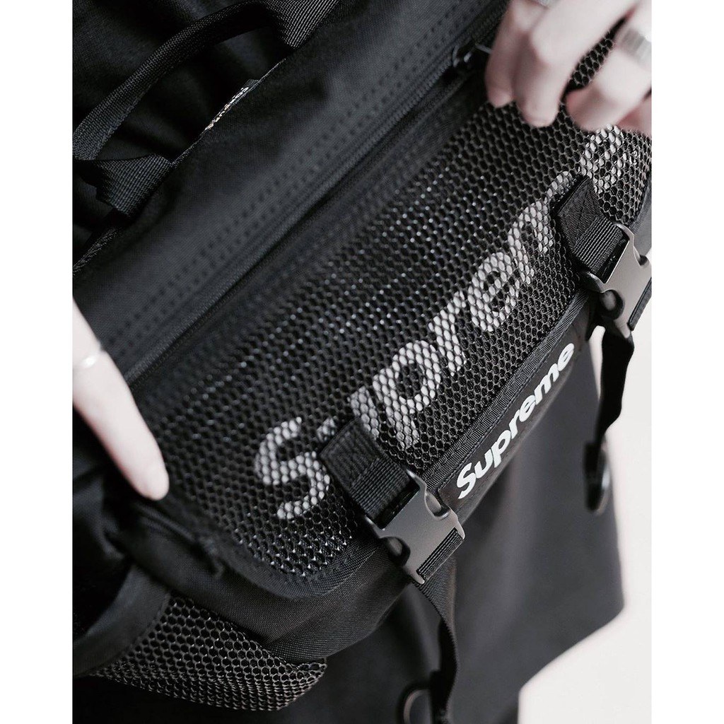 Túi Đeo Chéo Nam Nữ Supreme SS20 Waist Bag