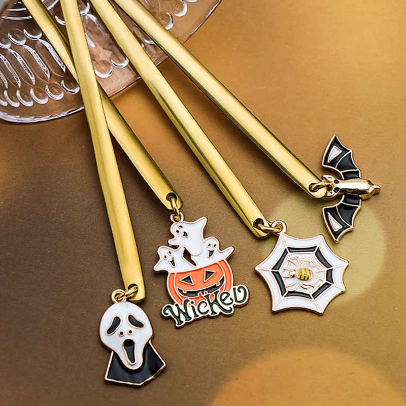 Bộ Muỗng Nĩa Inox Hình Halloween Ngộ Nghĩnh