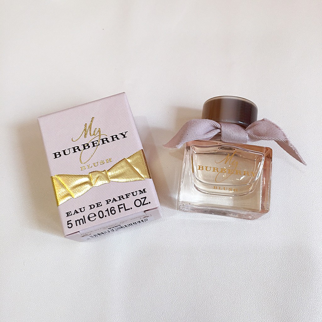 Nước hoa mini chính hãng My Burberry Blush EDP 5ml