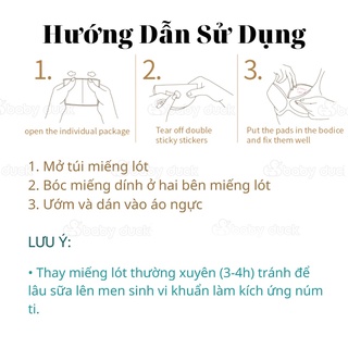 miếng lót thấm sữa, [Chính Hãng] Cmbear 108 miếng