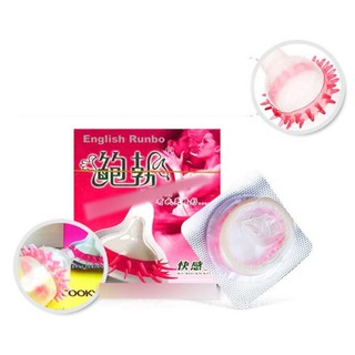 [Gai gân bi] Combo 6 hộp bao cao su runbo có gai, gân, bi, râu kết hợp 6 kiểu- Cam kết hàng chính hãng